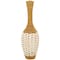 White Seagrass Handmade Tall Woven Floor Vase 13" x 13" x 40"